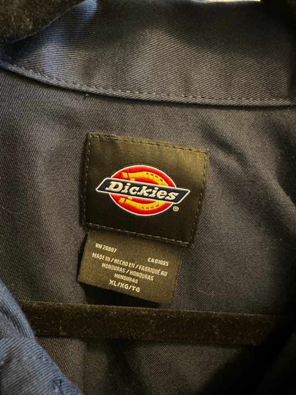 Dickies Navy Blue Women's Work Shorts - Picture 5 of 5